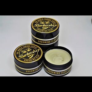 Worlds Best Men's Matte Grooming Clay Dry